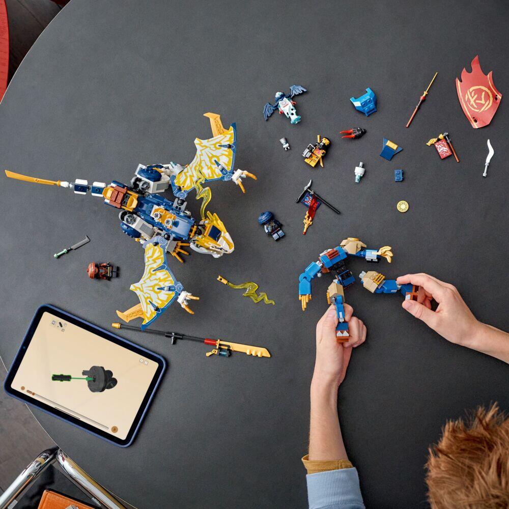 LEGO® NINJAGO® Rogues robotdragerytter 71843