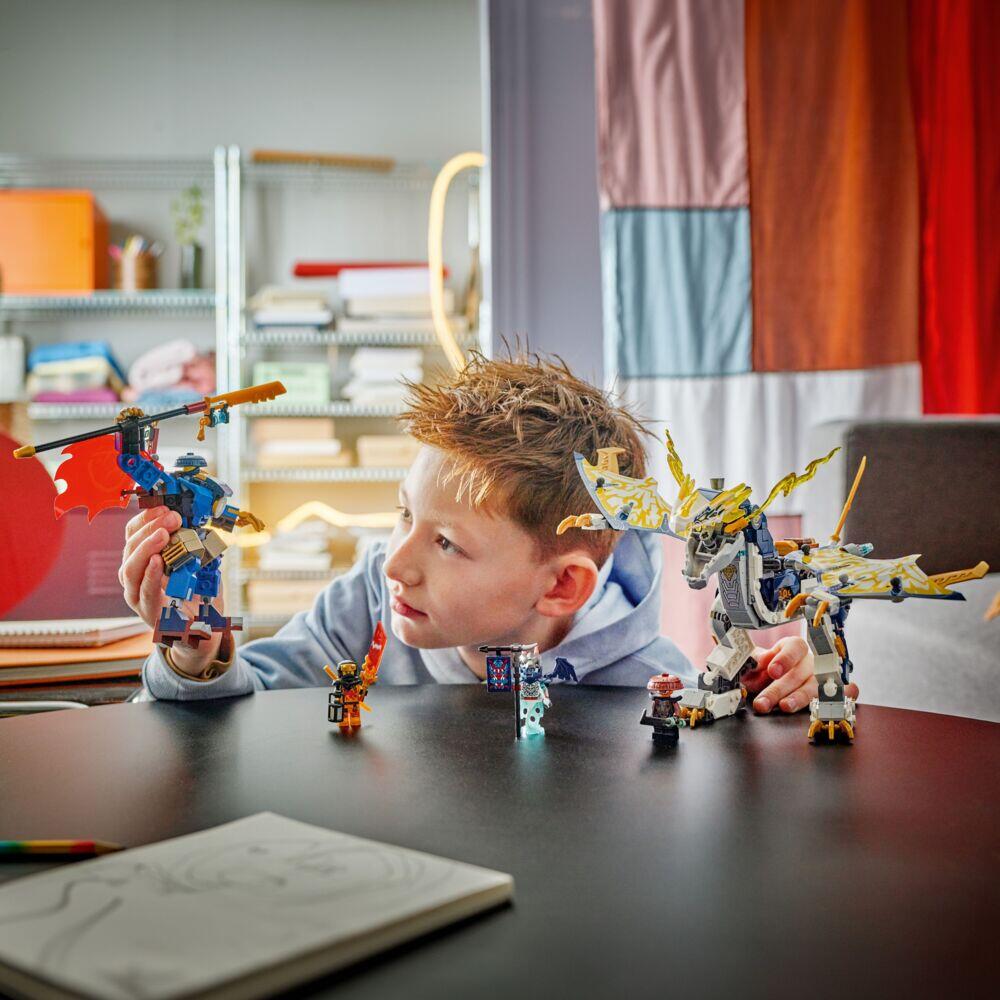 LEGO® NINJAGO® Rogues robotdragerytter 71843