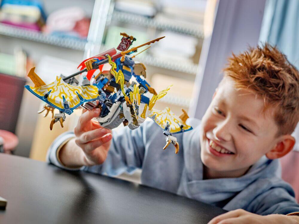 LEGO® NINJAGO® Rogues robotdragerytter 71843
