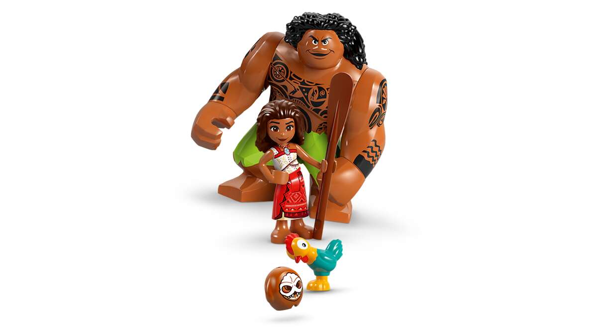 LEGO® ǀ Disney Vaiana 2 Kakamora-båt 43258