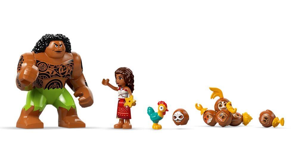 LEGO® ǀ Disney Vaiana 2 Kakamora-båt 43258