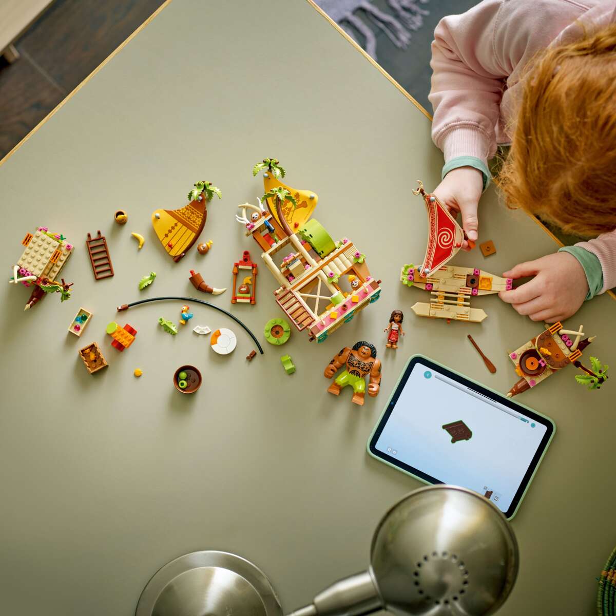 LEGO® ǀ Disney Vaiana 2 Kakamora-båt 43258