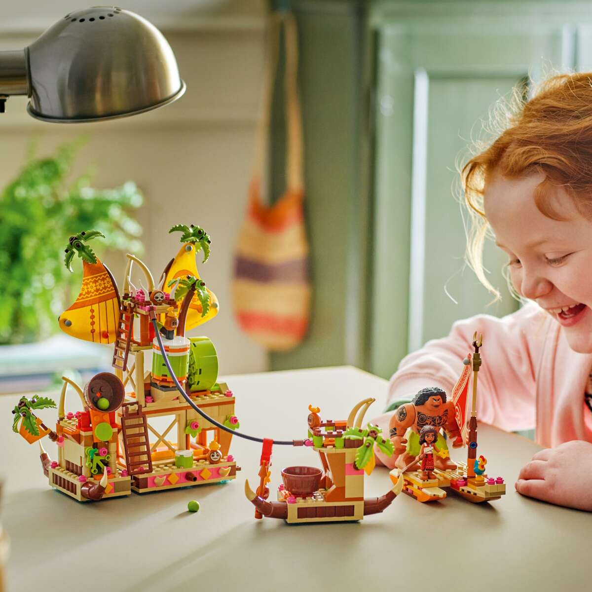 LEGO® ǀ Disney Vaiana 2 Kakamora-båt 43258