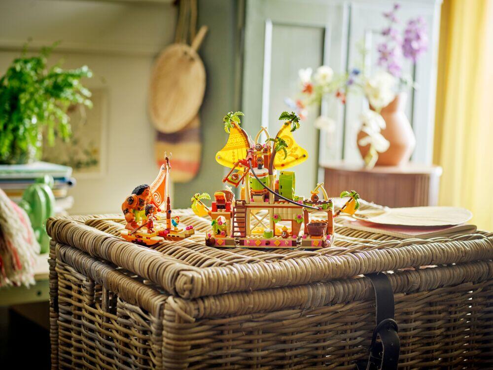 LEGO® ǀ Disney Vaiana 2 Kakamora-båt 43258