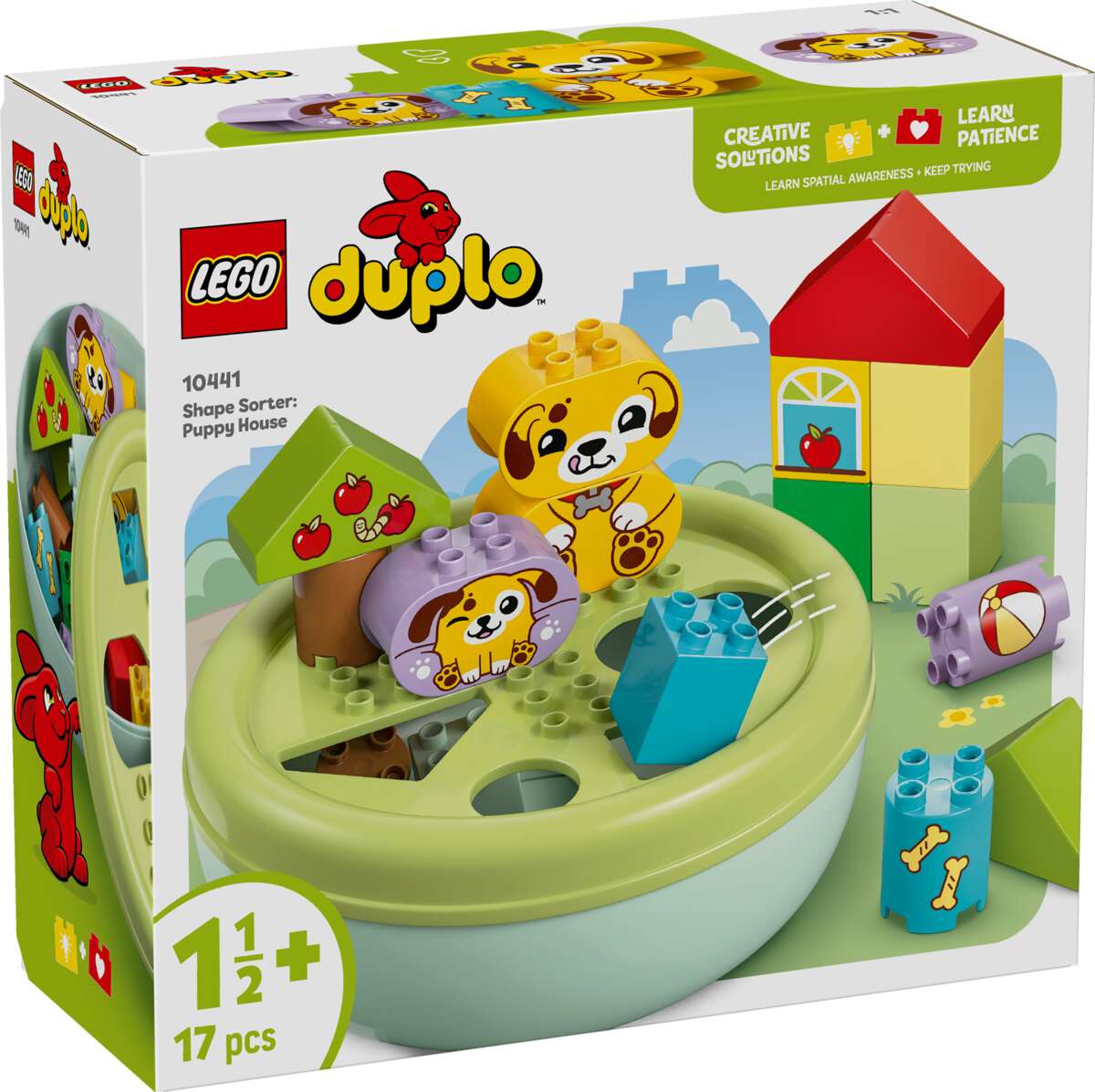 LEGO® DUPLO® Min første Figursortering: valpehus 10441