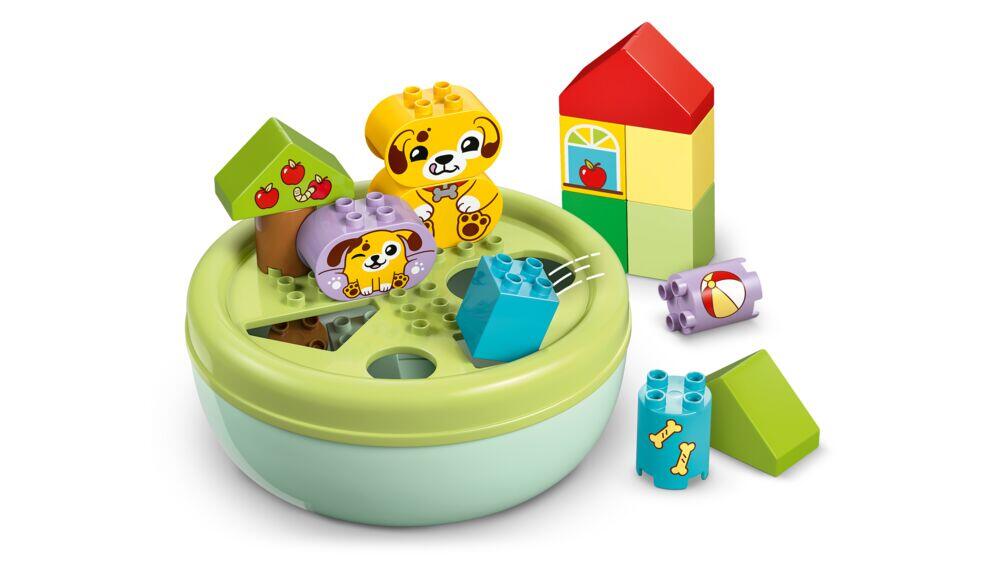 LEGO® DUPLO® Min første Figursortering: valpehus 10441