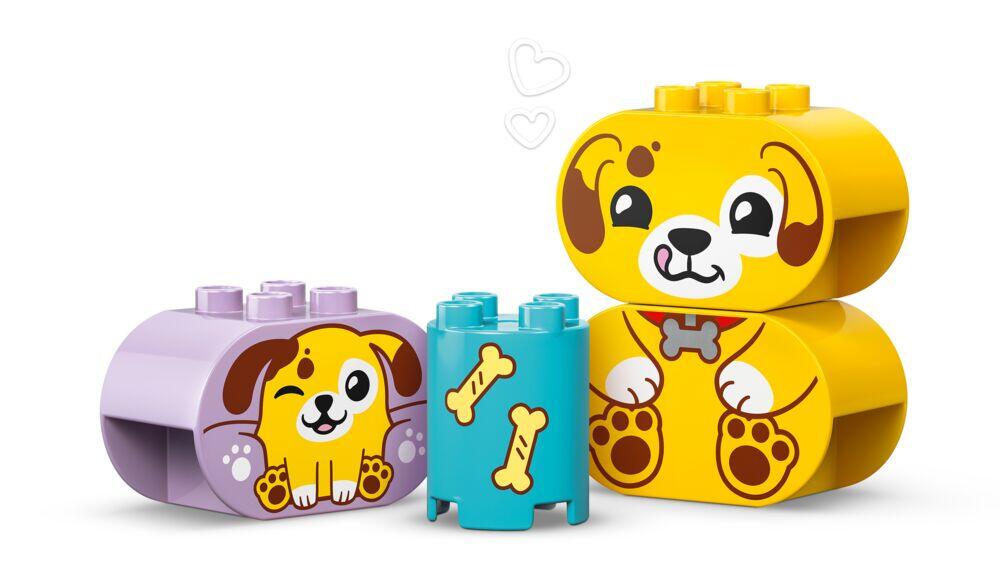 LEGO® DUPLO® Min første Figursortering: valpehus 10441