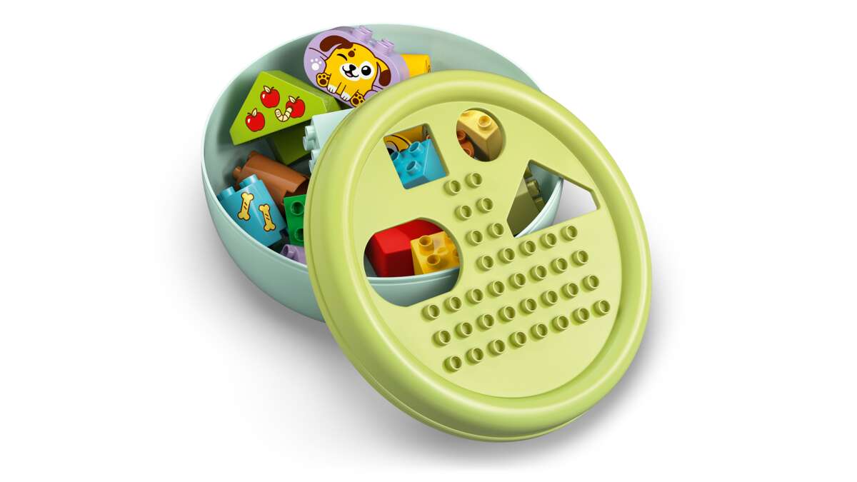 LEGO® DUPLO® Min første Figursortering: valpehus 10441