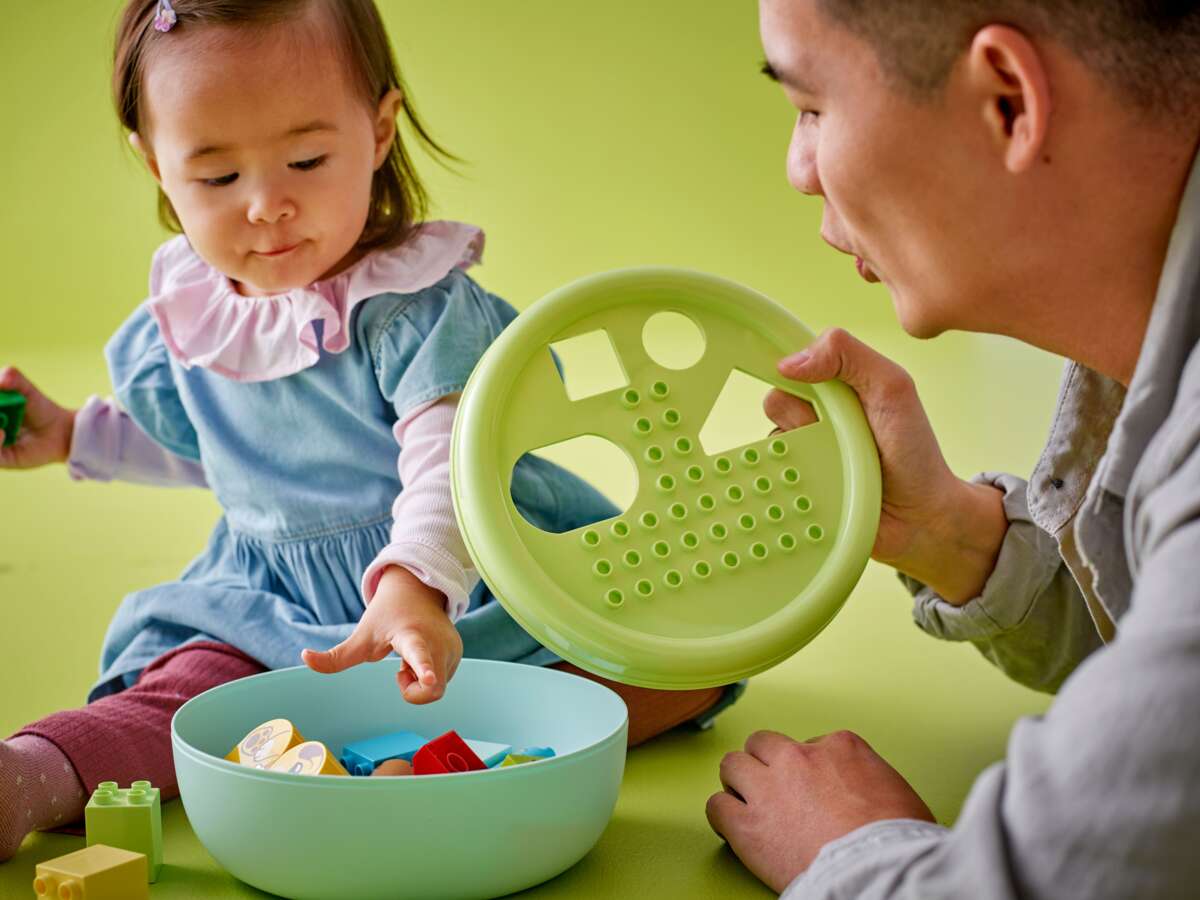 LEGO® DUPLO® Min første Figursortering: valpehus 10441