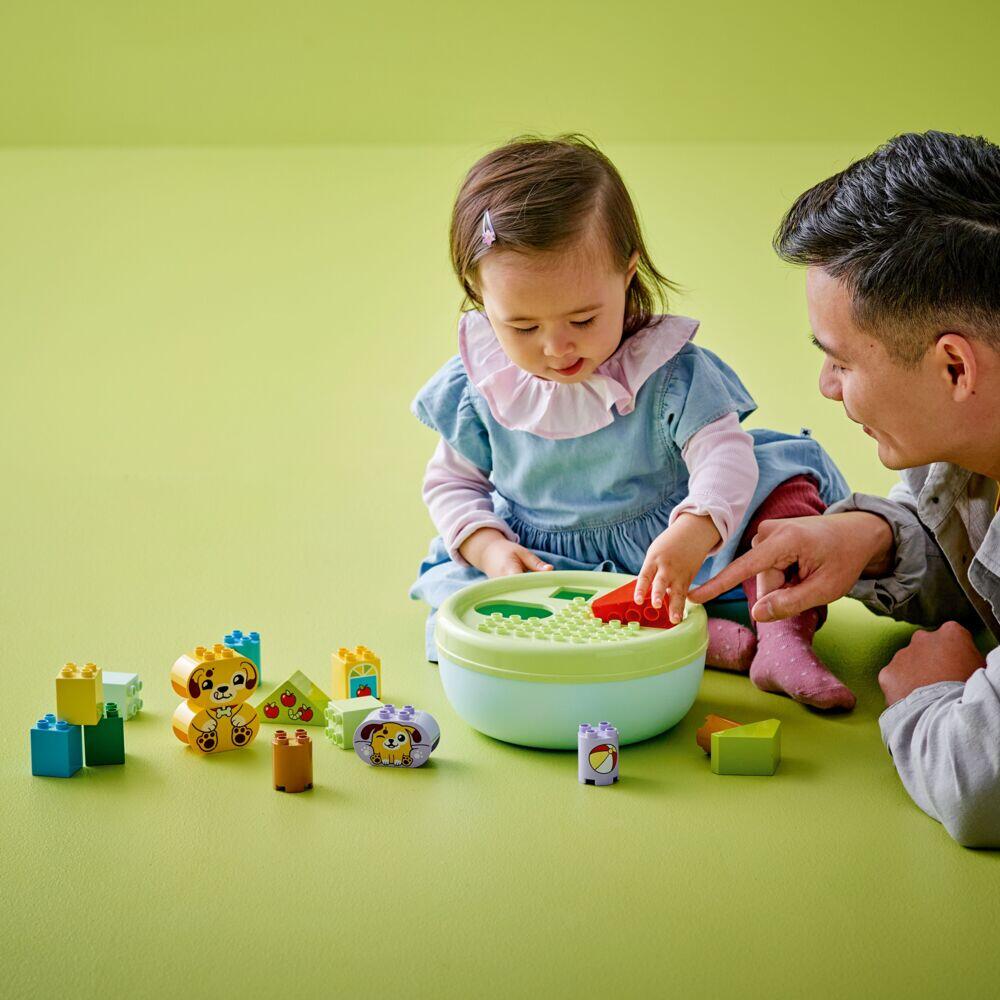 LEGO® DUPLO® Min første Figursortering: valpehus 10441