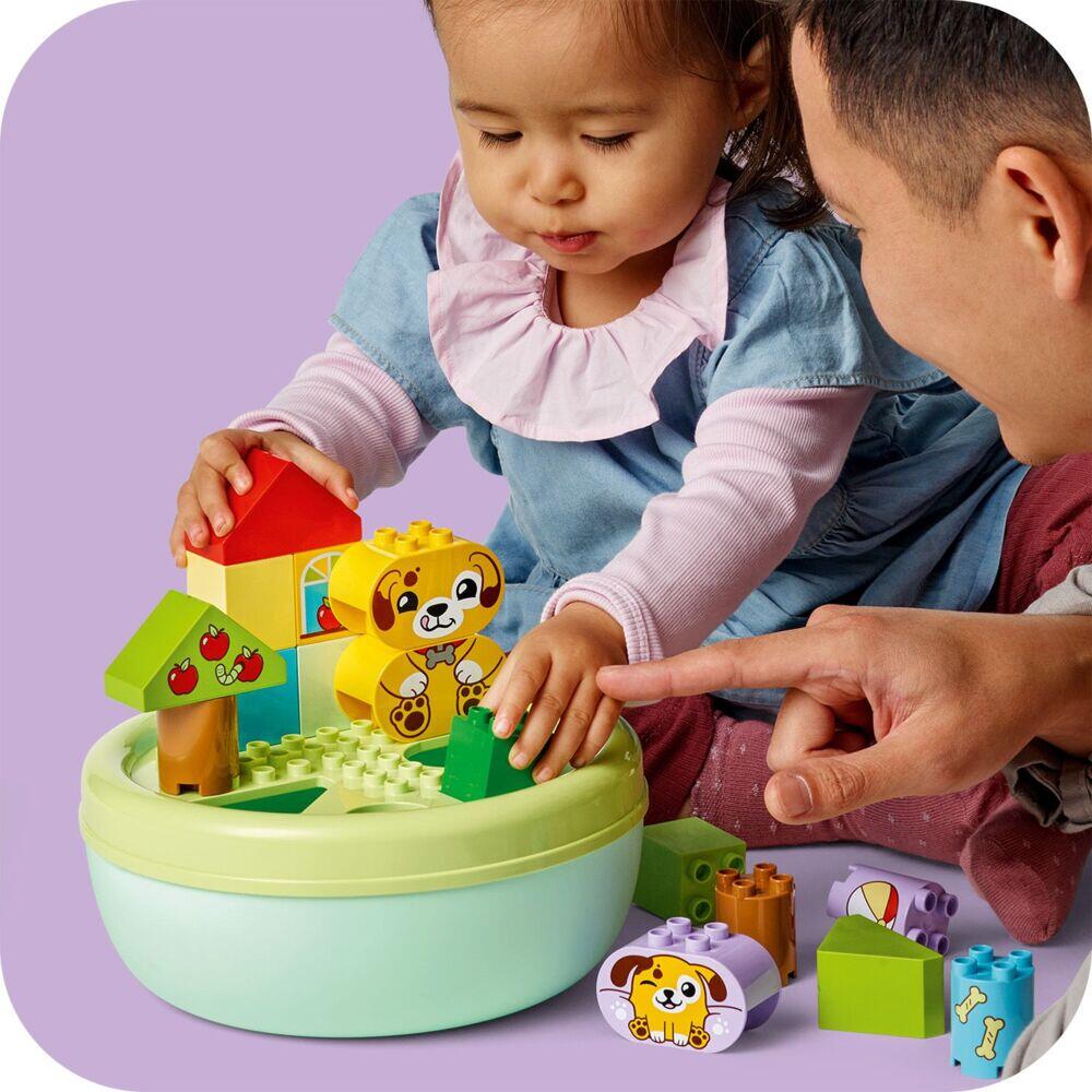 LEGO® DUPLO® Min første Figursortering: valpehus 10441