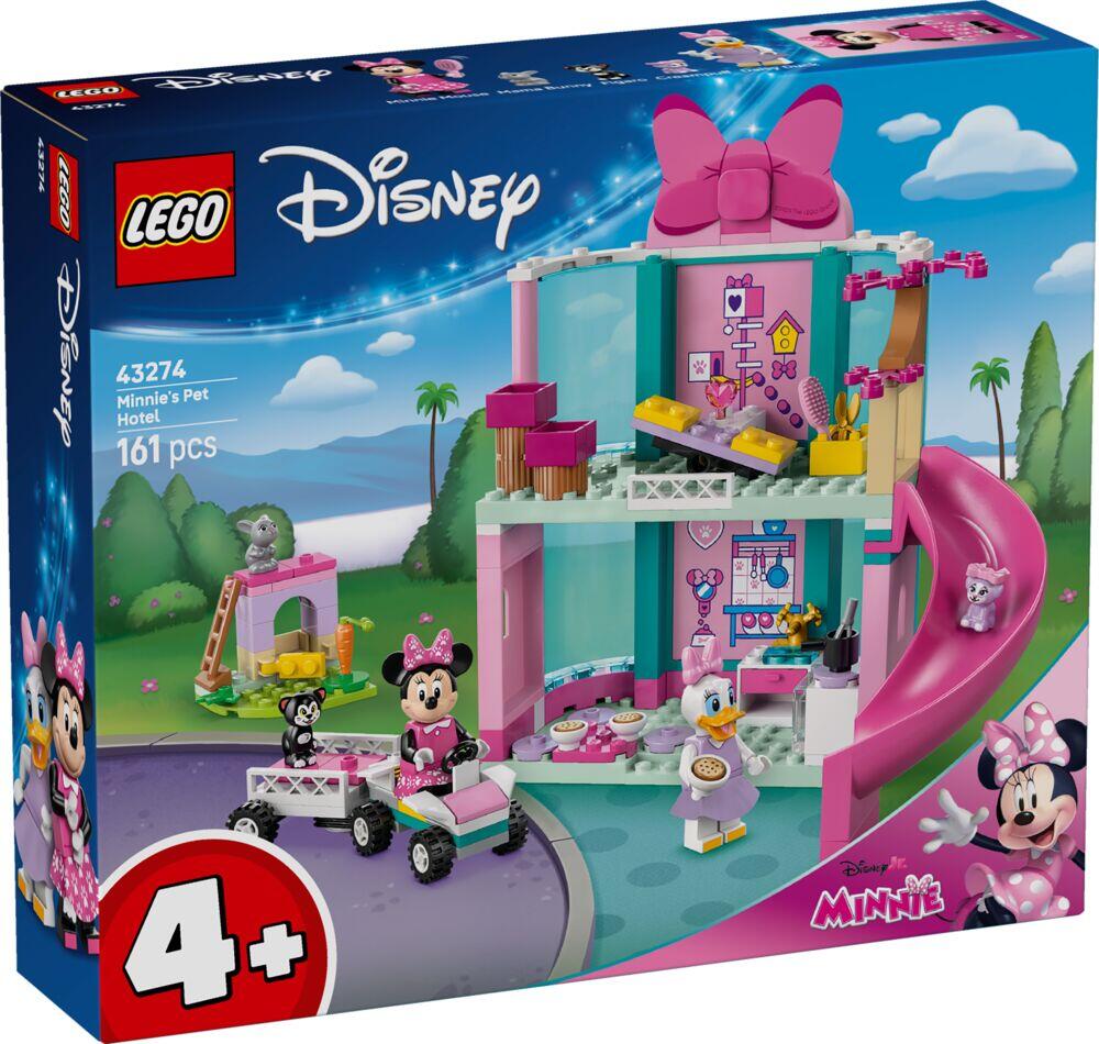 LEGO® ǀ Disney Minnis kjæledyrhotell Mikkes klubbhus 43274