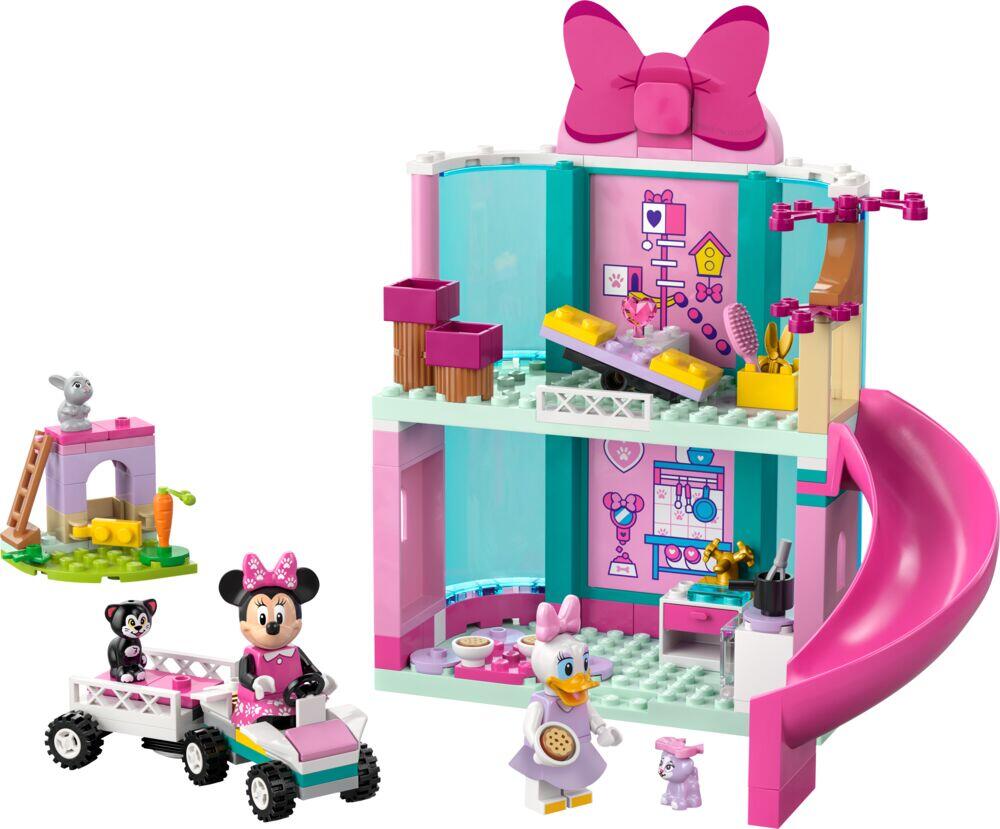 LEGO® ǀ Disney Minnis kjæledyrhotell Mikkes klubbhus 43274