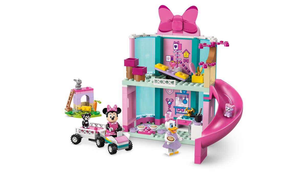 LEGO® ǀ Disney Minnis kjæledyrhotell Mikkes klubbhus 43274