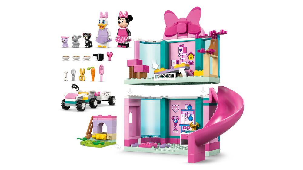 LEGO® ǀ Disney Minnis kjæledyrhotell Mikkes klubbhus 43274