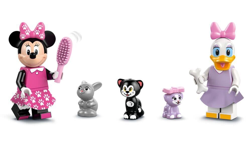 LEGO® ǀ Disney Minnis kjæledyrhotell Mikkes klubbhus 43274