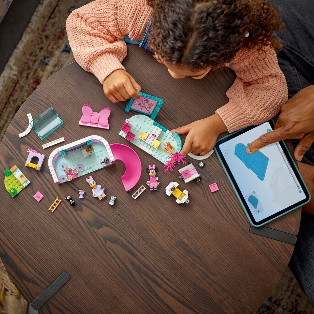 LEGO® ǀ Disney Minnis kjæledyrhotell Mikkes klubbhus 43274