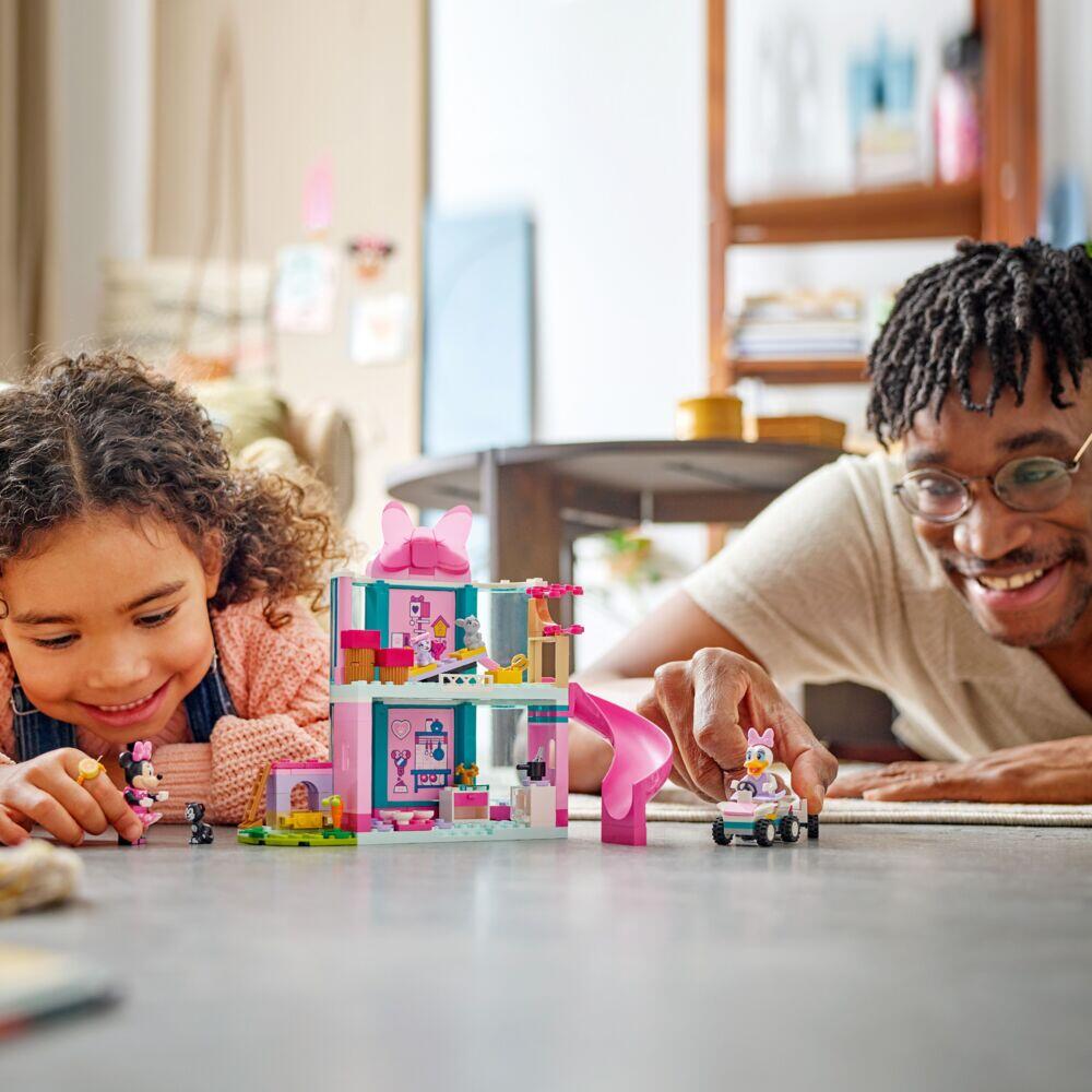 LEGO® ǀ Disney Minnis kjæledyrhotell Mikkes klubbhus 43274