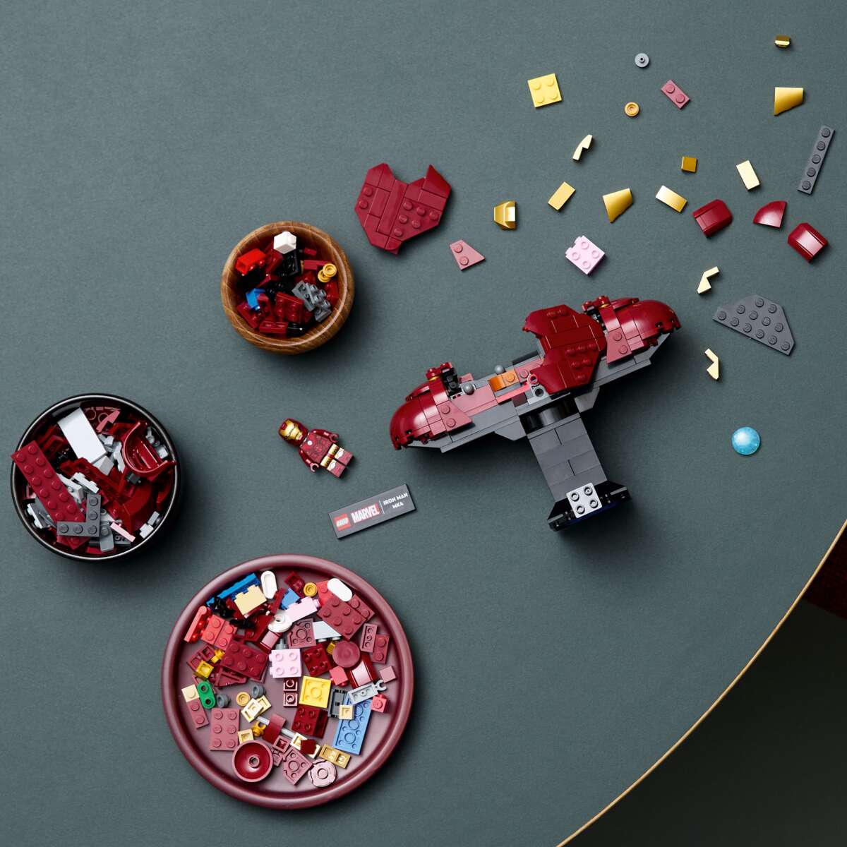 LEGO® ǀ Marvel Byste av Iron Man MK4 76327