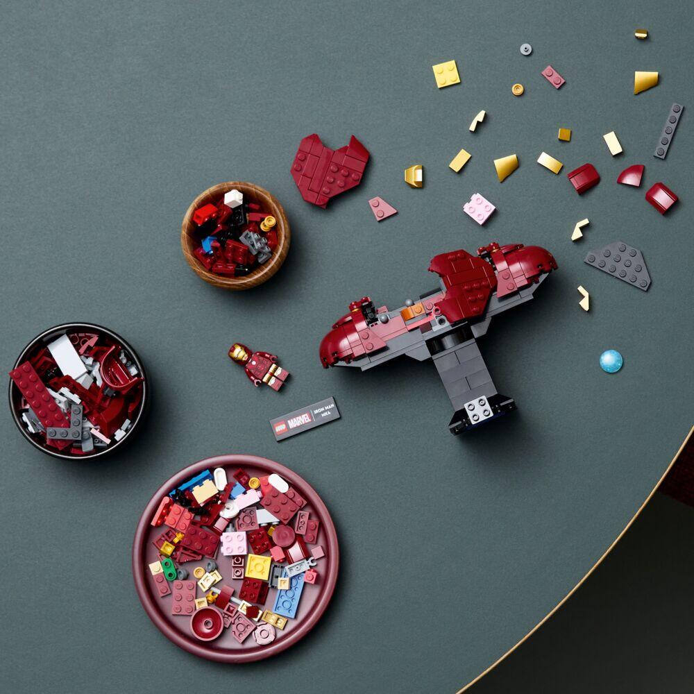 LEGO® ǀ Marvel Byste av Iron Man MK4 76327