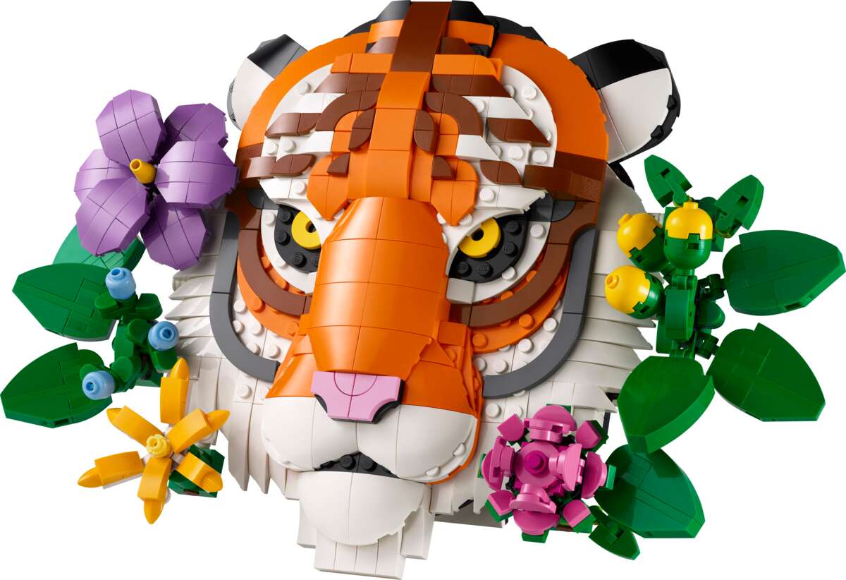 LEGO® Art The Fauna Collection – Tiger 31217