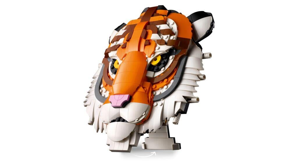 LEGO® Art The Fauna Collection – Tiger 31217