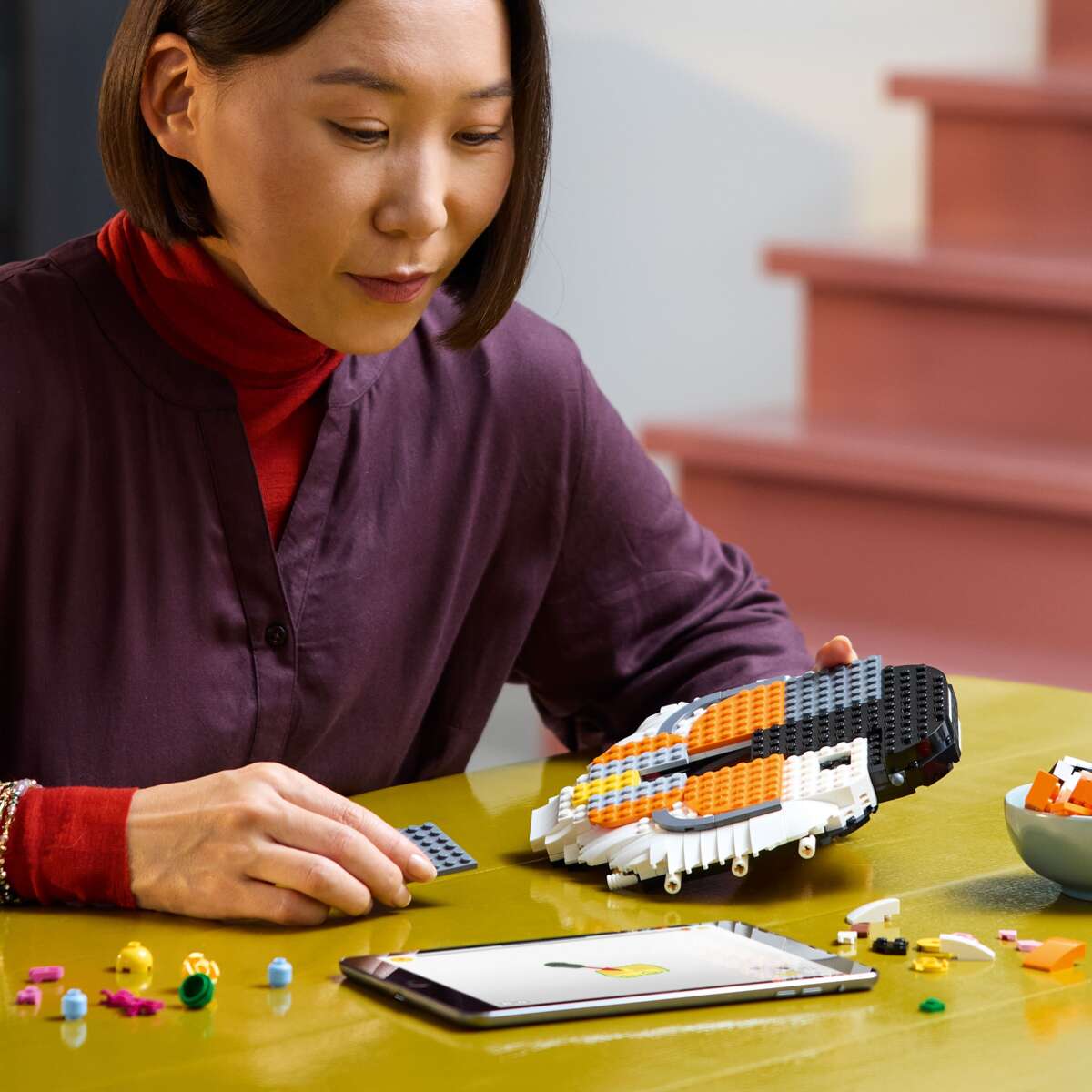 LEGO® Art The Fauna Collection – Tiger 31217