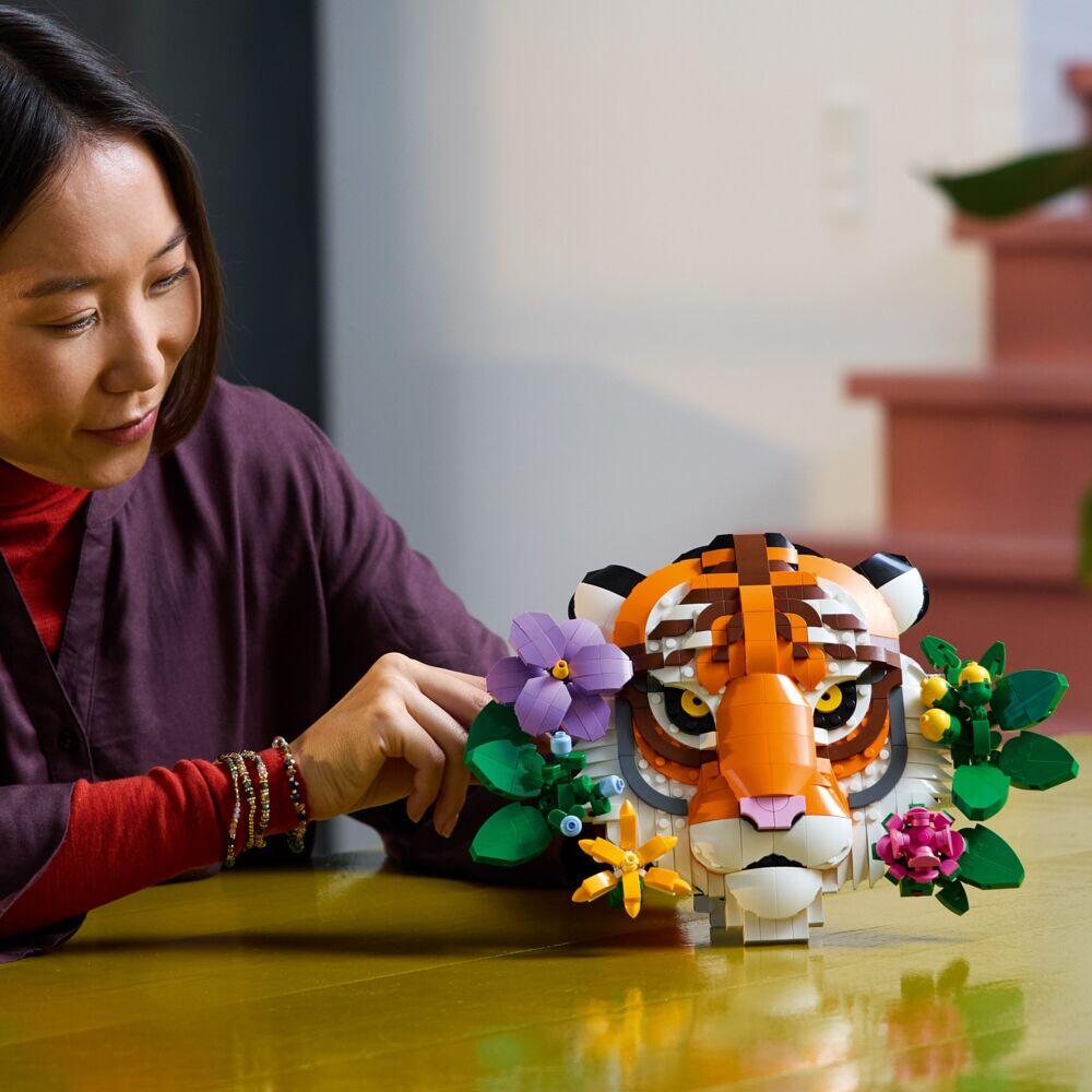 LEGO® Art The Fauna Collection – Tiger 31217
