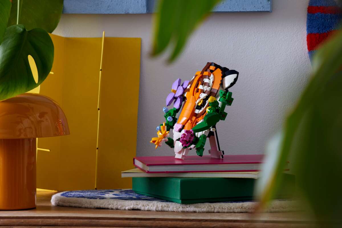 LEGO® Art The Fauna Collection – Tiger 31217