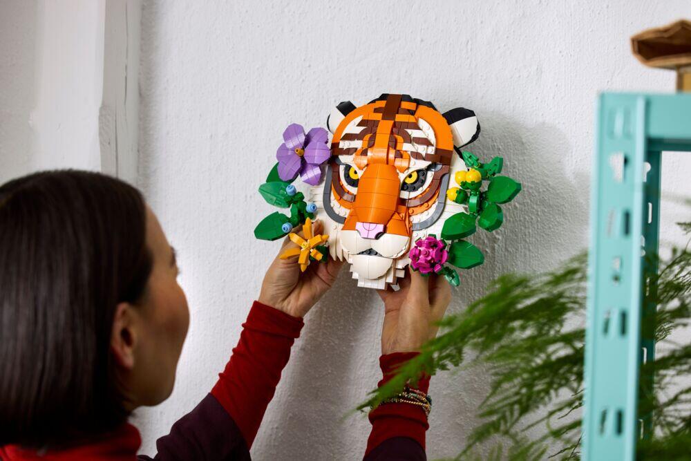 LEGO® Art The Fauna Collection – Tiger 31217