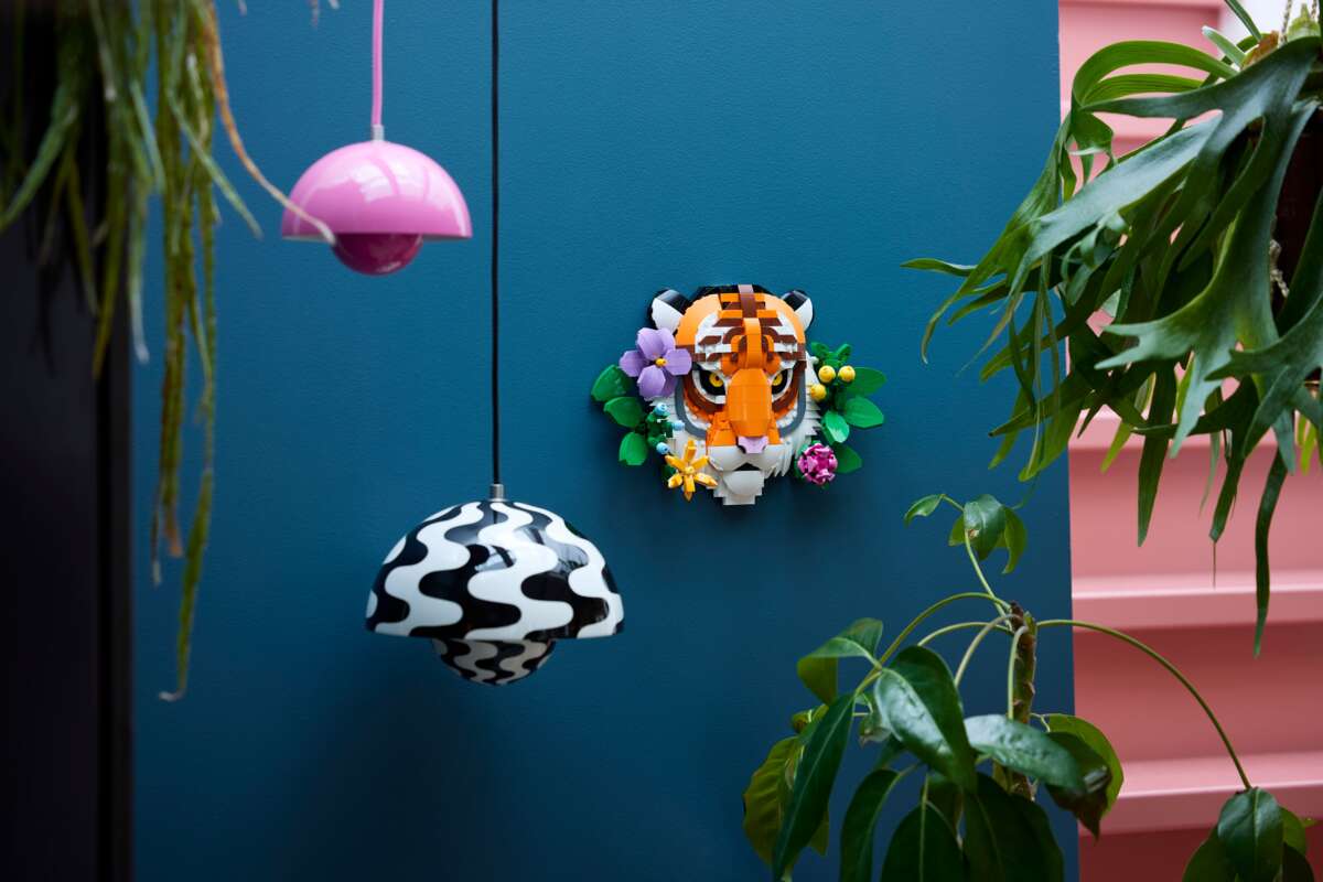 LEGO® Art The Fauna Collection – Tiger 31217