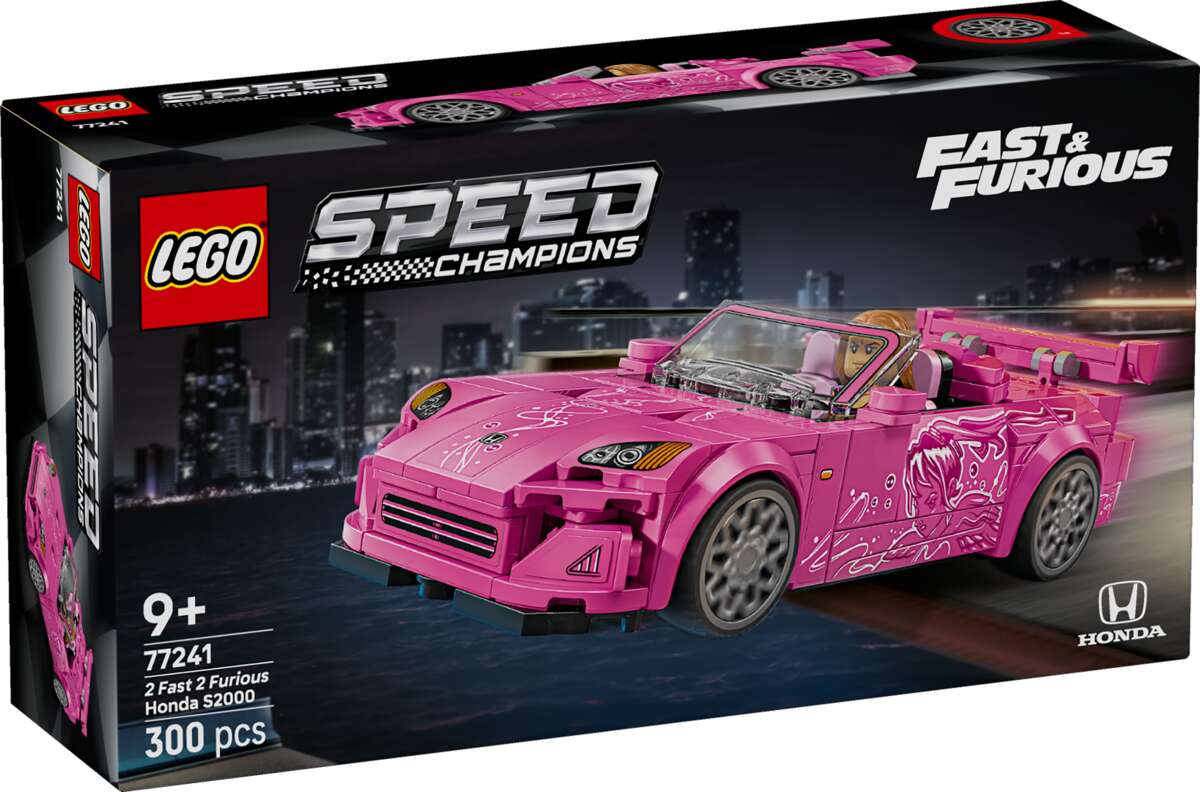 LEGO® Speed Champions 2 Fast 2 Furious Honda S2000 77241
