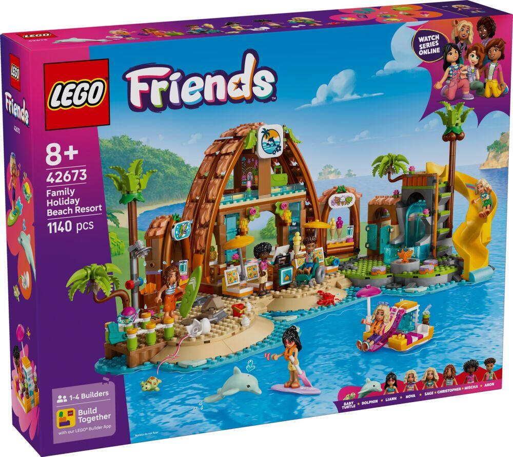 LEGO® Friends Familieferie på strandresort 42673