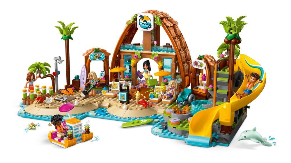 LEGO® Friends Familieferie på strandresort 42673