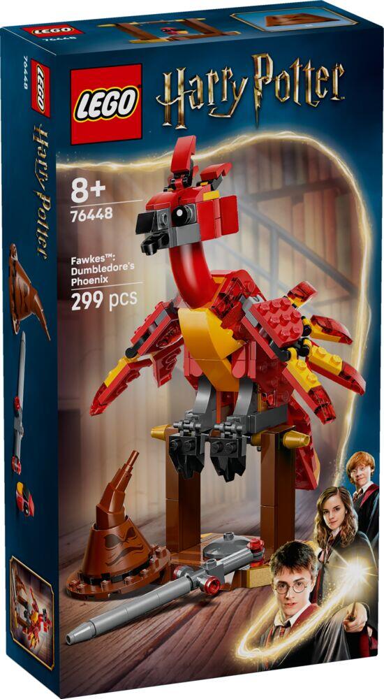 LEGO® Harry Potter™ Vulcan: Humlesnurrs føniks 76448