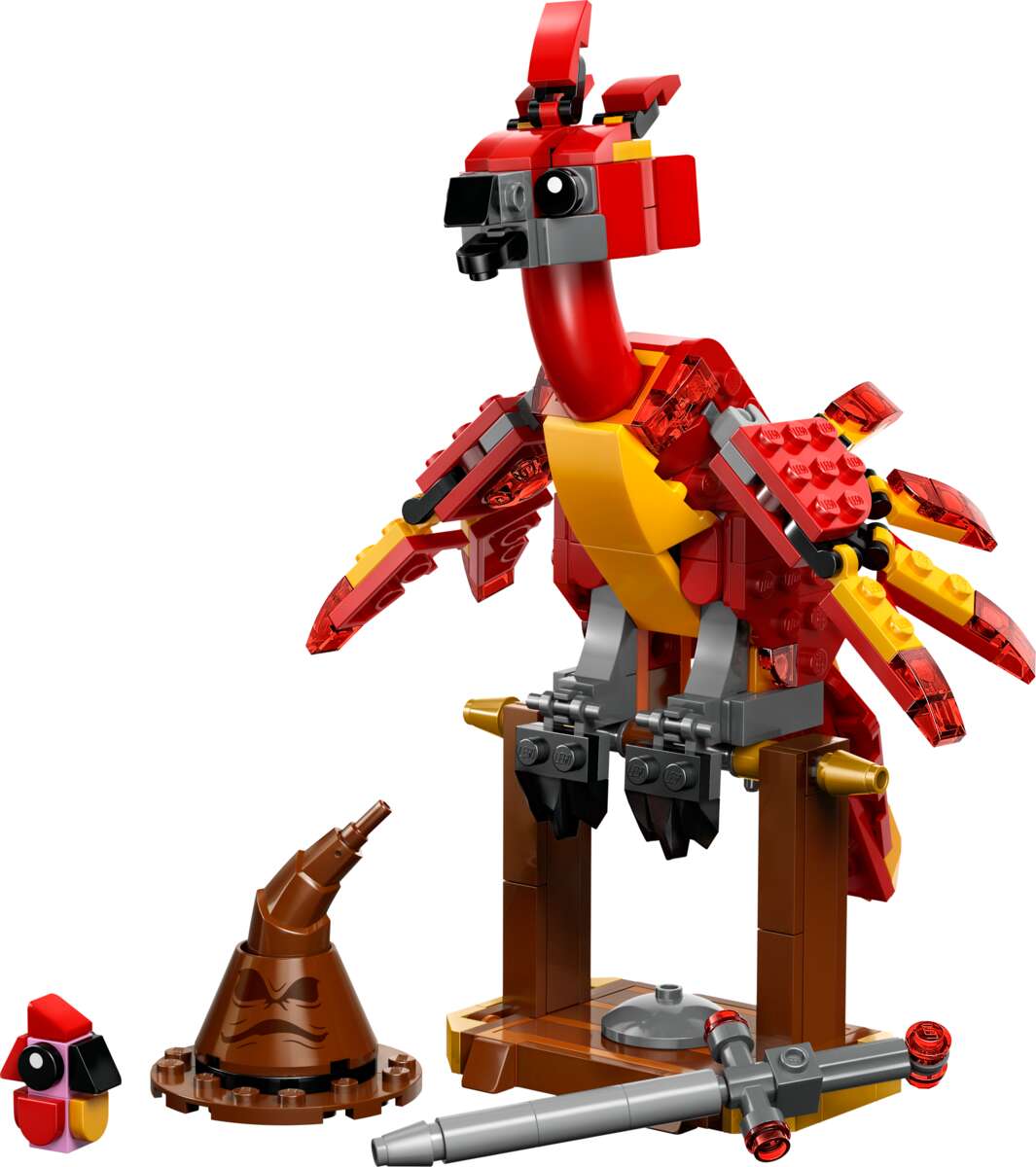 LEGO® Harry Potter™ Vulcan: Humlesnurrs føniks 76448