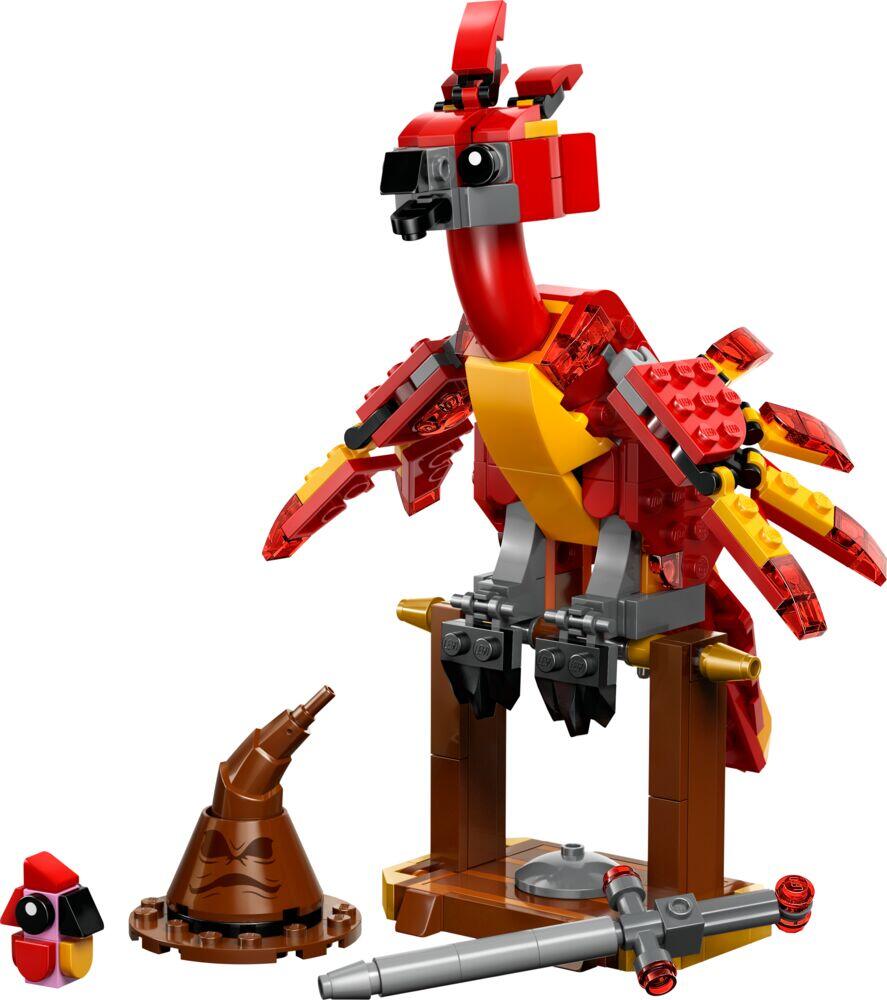 LEGO® Harry Potter™ Vulcan: Humlesnurrs føniks 76448
