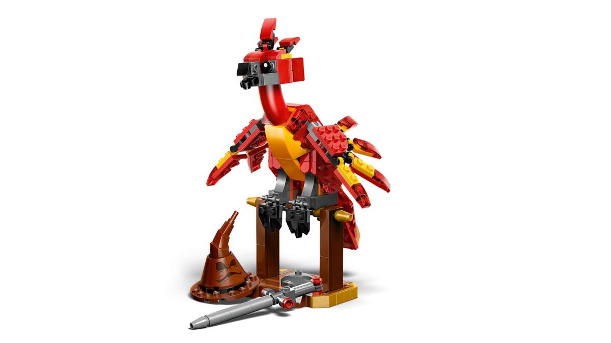 LEGO® Harry Potter™ Vulcan: Humlesnurrs føniks 76448