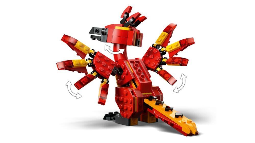 LEGO® Harry Potter™ Vulcan: Humlesnurrs føniks 76448