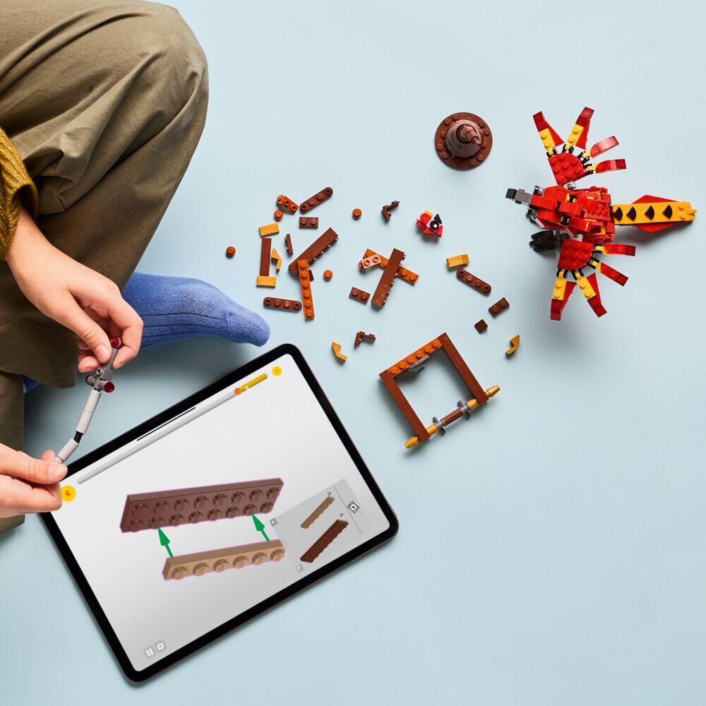 LEGO® Harry Potter™ Vulcan: Humlesnurrs føniks 76448