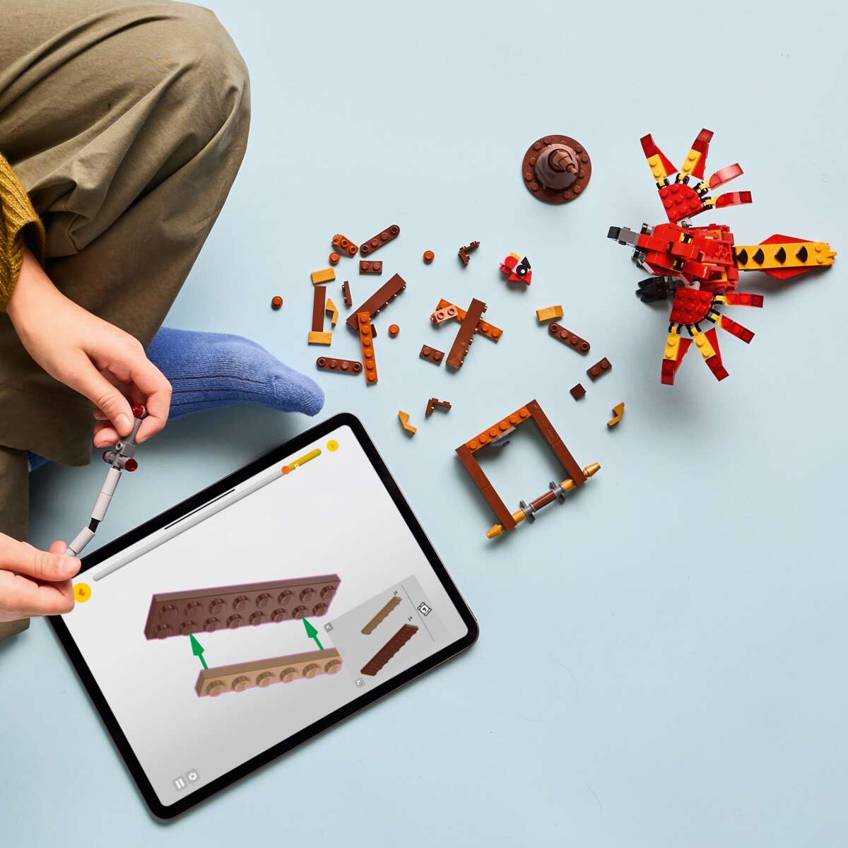 LEGO® Harry Potter™ Vulcan: Humlesnurrs føniks 76448