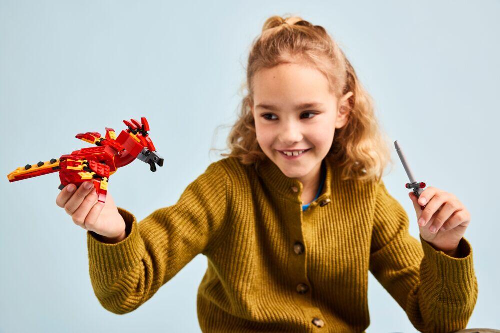 LEGO® Harry Potter™ Vulcan: Humlesnurrs føniks 76448