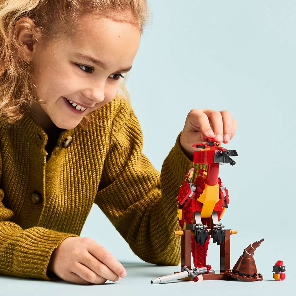 LEGO® Harry Potter™ Vulcan: Humlesnurrs føniks 76448