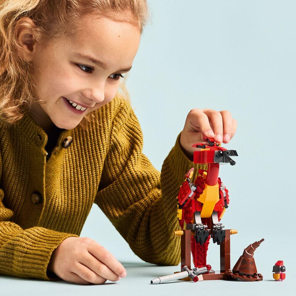 LEGO® Harry Potter™ Vulcan: Humlesnurrs føniks 76448