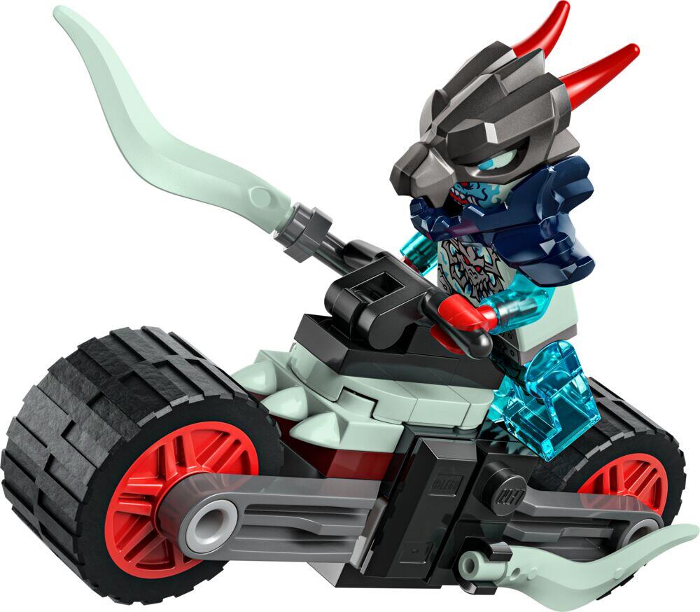 LEGO® NINJAGO® Kais fartsfylte motorsykkeljakt 71838
