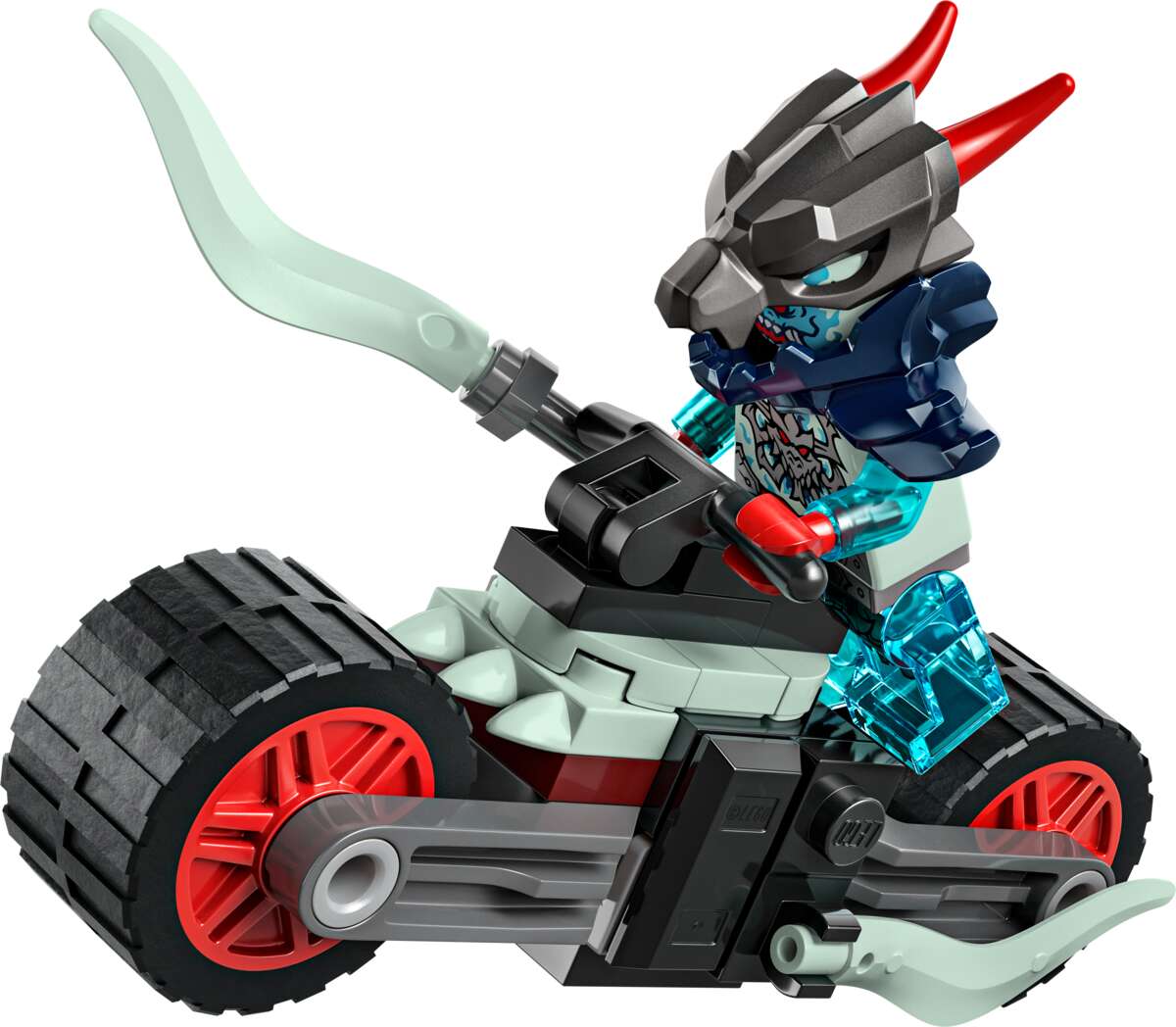 LEGO® NINJAGO® Kais fartsfylte motorsykkeljakt 71838