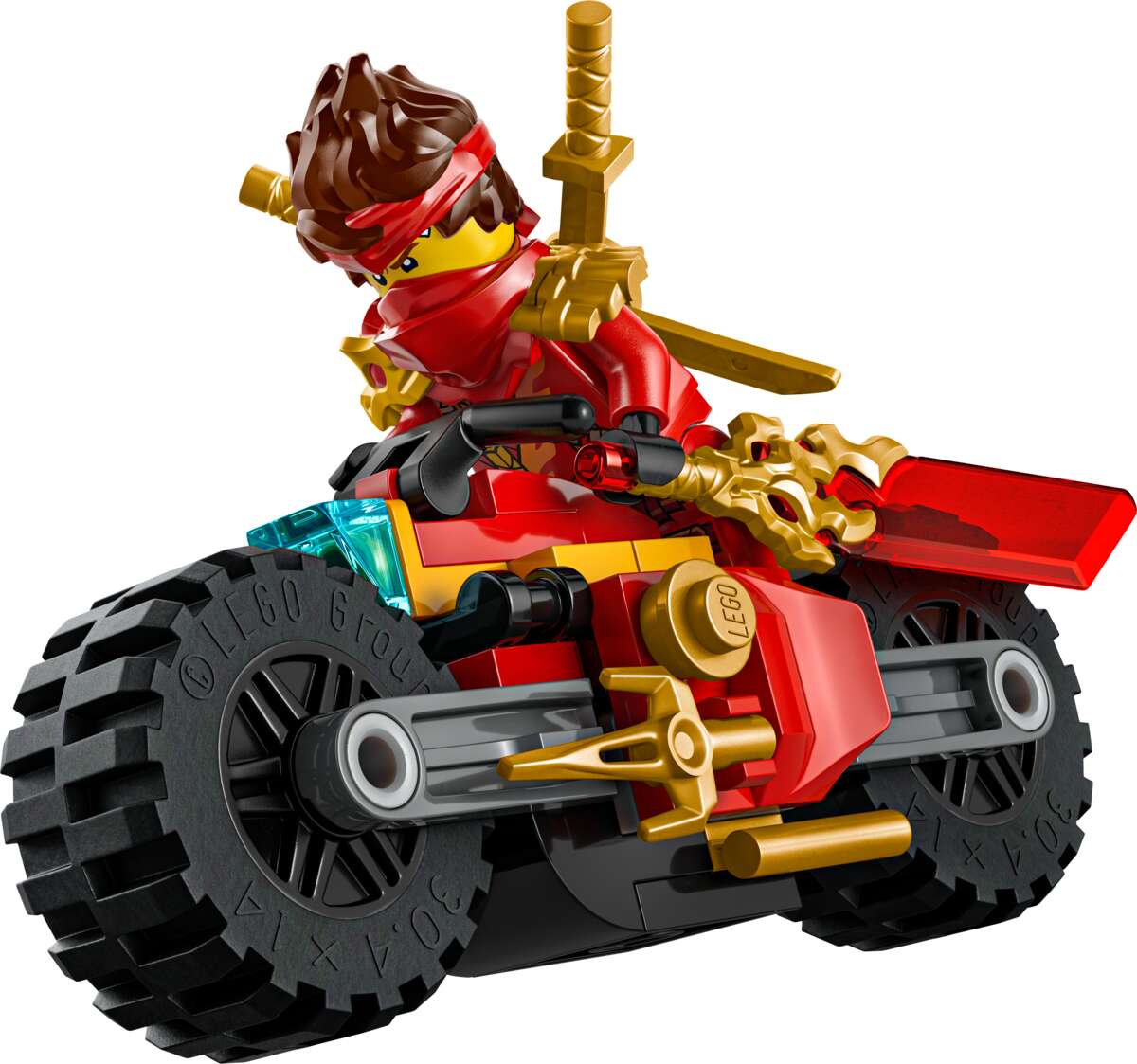 LEGO® NINJAGO® Kais fartsfylte motorsykkeljakt 71838