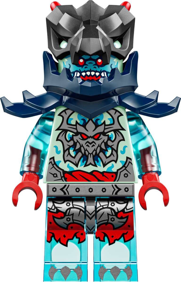LEGO® NINJAGO® Kais fartsfylte motorsykkeljakt 71838