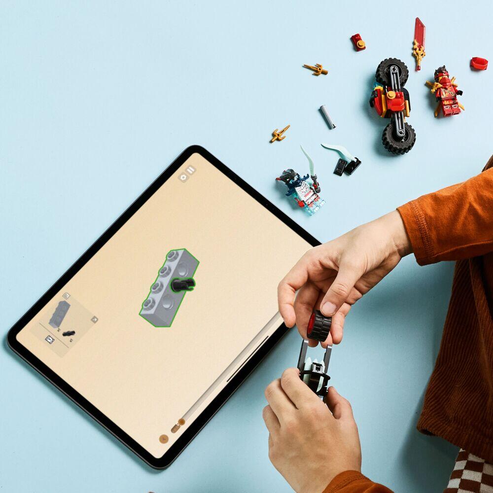 LEGO® NINJAGO® Kais fartsfylte motorsykkeljakt 71838