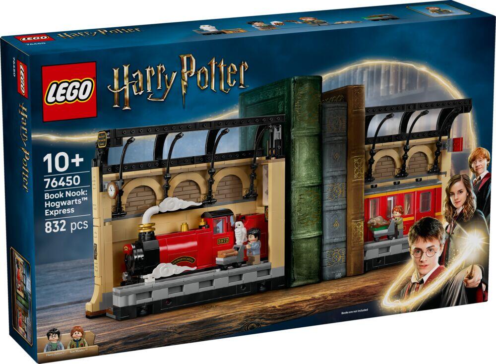 LEGO® Harry Potter™ Bokstøtter: Galtvortekspressen 76450